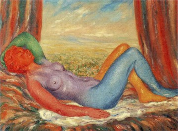 la moisson 1943 René Magritte Peinture à l'huile